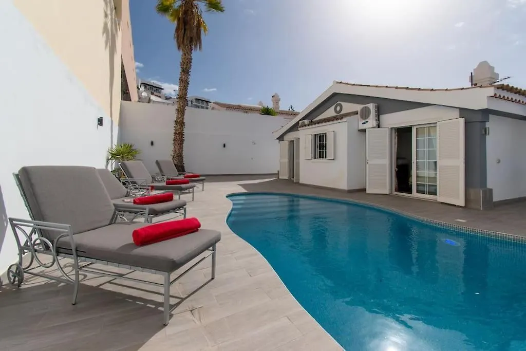 Villa Skylight. Wonderful 6 Bedroom Villa. Costa Adeje  Spain