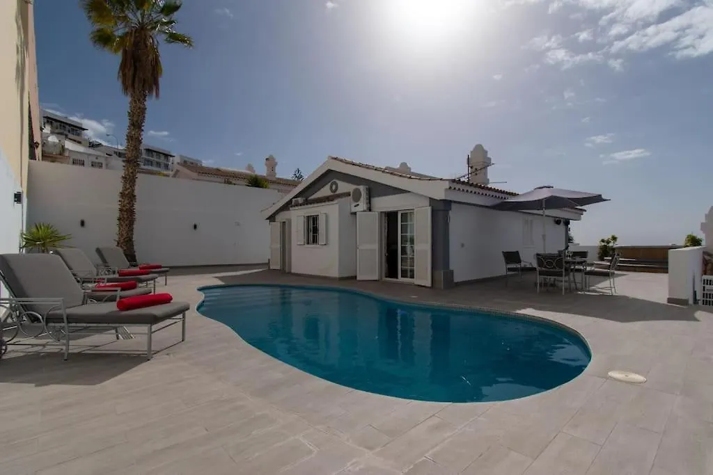 Villa Skylight. Wonderful 6 Bedroom Villa. Costa Adeje  0*, Costa Adeje (Tenerife) Spain