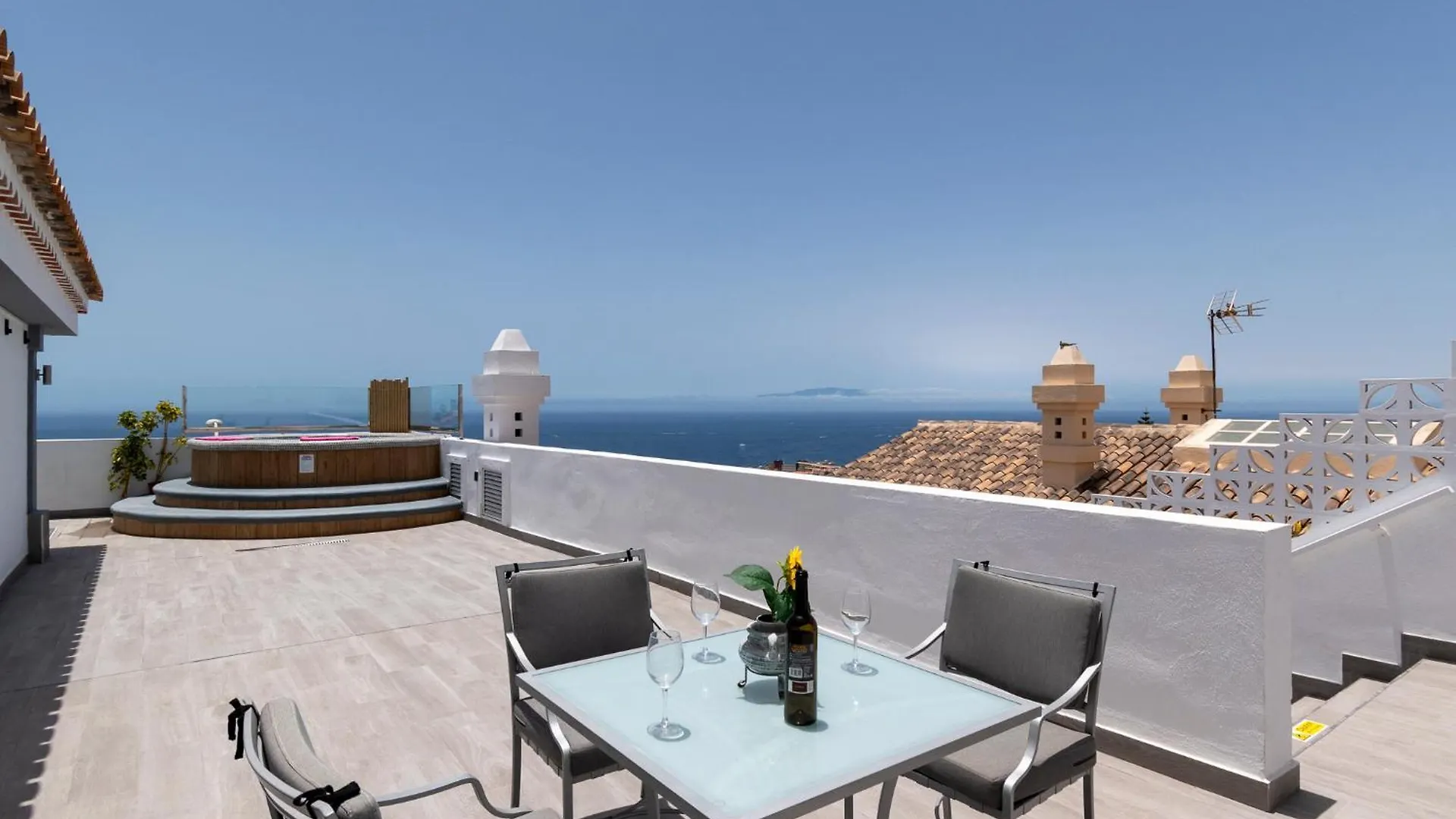 Villa Skylight. Wonderful 6 Bedroom Villa. Costa Adeje  0*, Costa Adeje (Tenerife) Spain