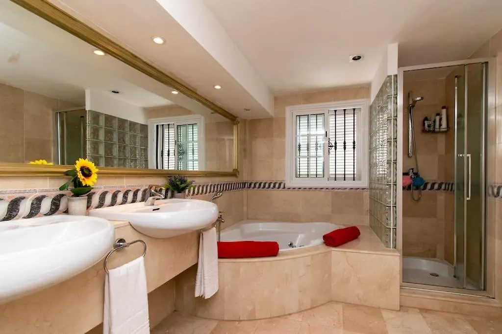 Villa Skylight. Wonderful 6 Bedroom Villa. Costa Adeje  Spain